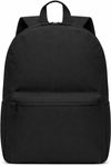 An image of a Custom Port Authority Value Backpack in Black!