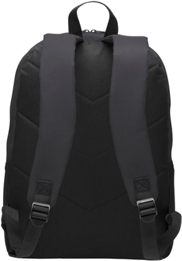 An image of a Custom Port Authority Value Backpack in Dark Charcoal!