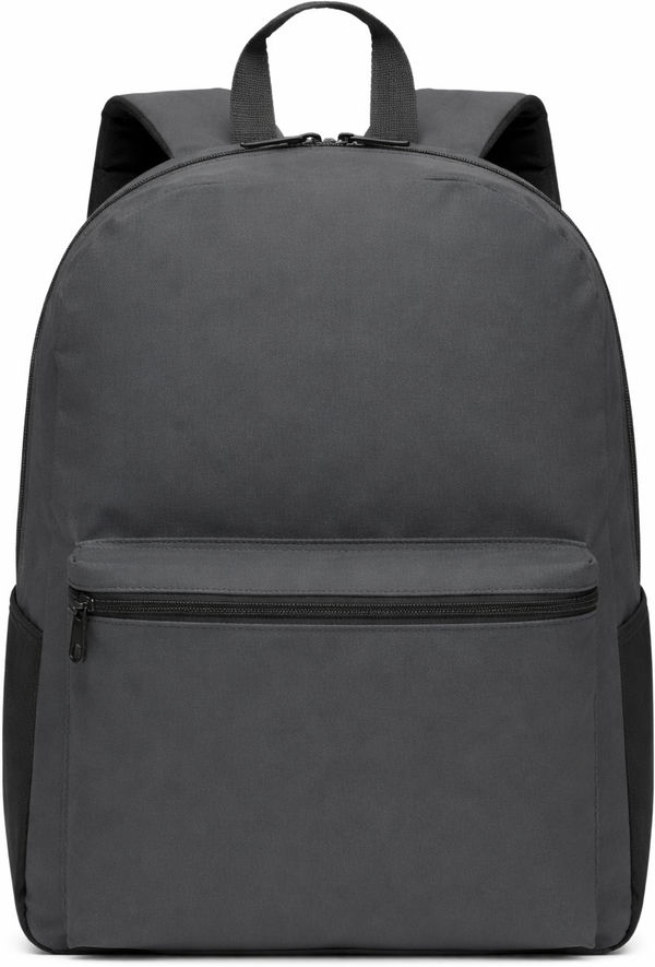 An image of a Custom Port Authority Value Backpack in Dark Charcoal!