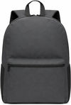An image of a Custom Port Authority Value Backpack in Dark Charcoal!
