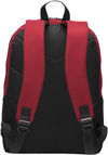An image of a Custom Port Authority Value Backpack in Red!