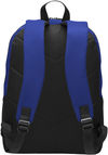 An image of a Custom Port Authority Value Backpack in Twilight Blue!