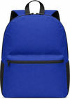 An image of a Custom Port Authority Value Backpack in Twilight Blue!