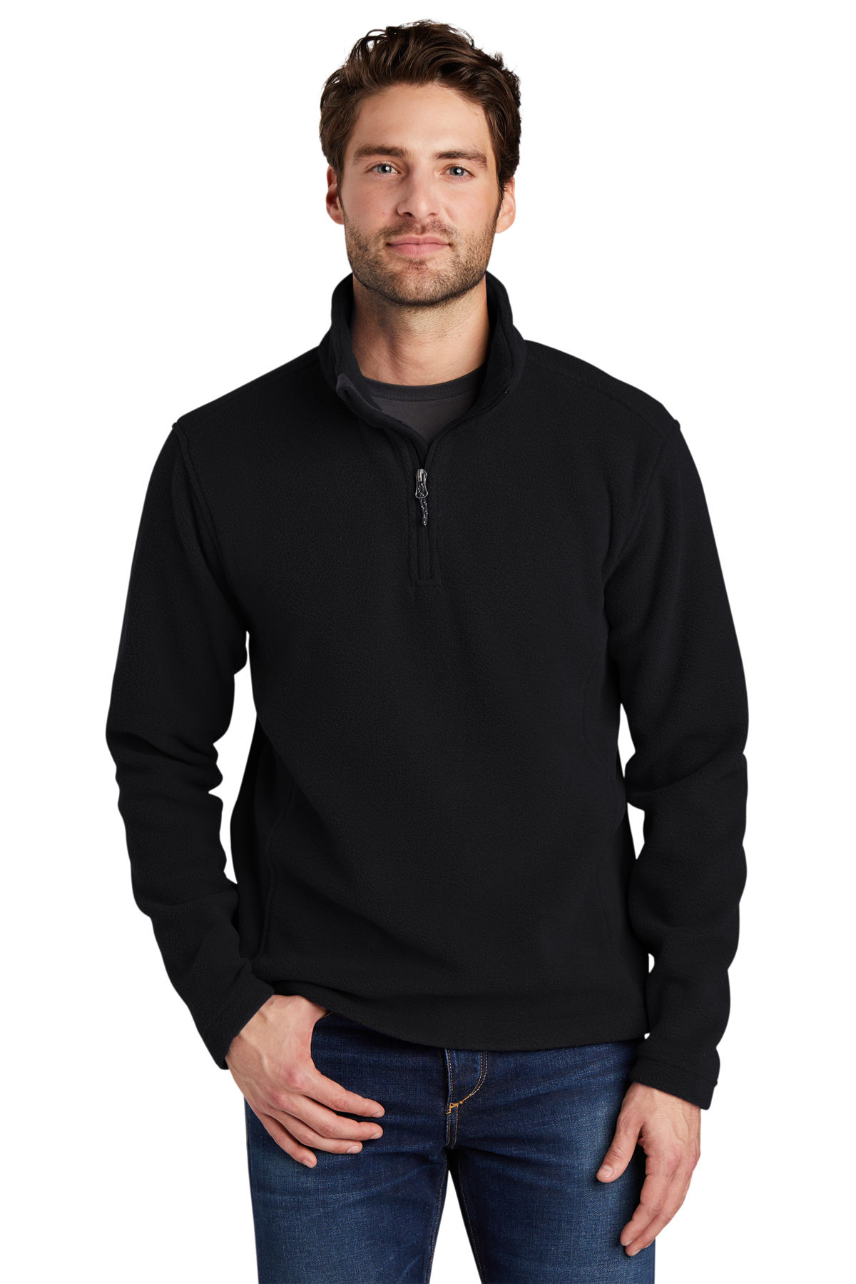 Port Authority Value Fleece Quarter Zip Pullover