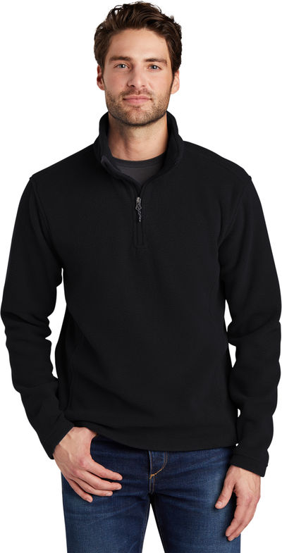 An image of a Custom Port Authority Value Fleece Quarter Zip Pullover!