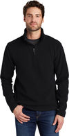 An image of a Custom Port Authority Value Fleece Quarter Zip Pullover!