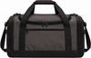 An image of a Custom Port Authority Voyager Sports Duffel Bag in Dark Grey/Black!