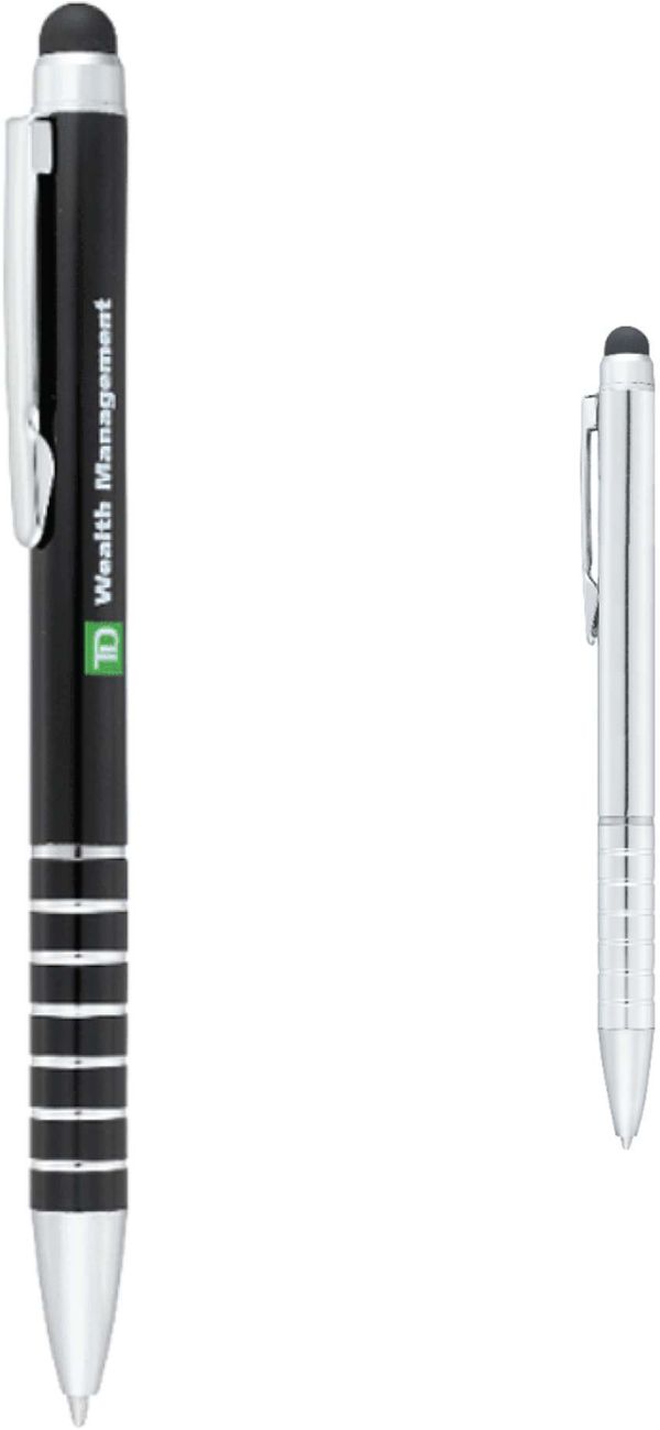 An image of a Custom Preston Dual Ballpoint Stylus!
