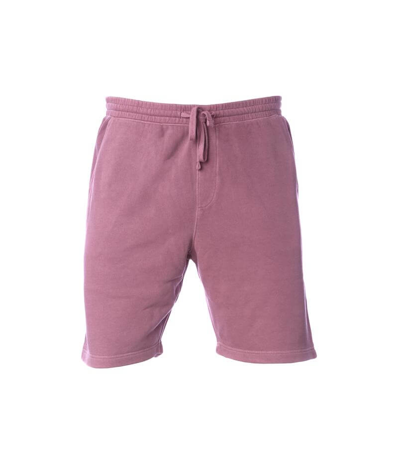 Men's Pigment Dyed Fleece Short