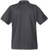 Am image of a Custom STORMTECH MENS APOLLO H2X DRY POLO in GRAPHITE!