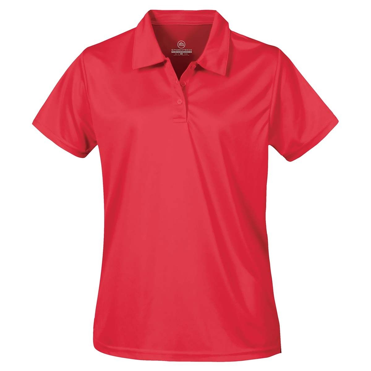 Stormtech Womens Apollo H2X Dry Polo in SCARLET