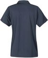 Am image of a Custom Stormtech Womens Apollo H2X Dry Polo in NAVY!