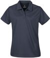 Am image of a Custom Stormtech Womens Apollo H2X Dry Polo in NAVY!