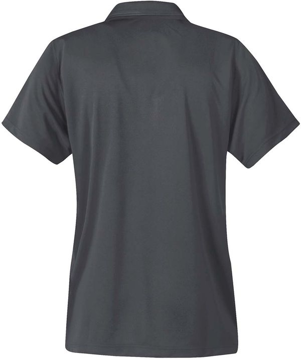 Am image of a Custom Stormtech Womens Apollo H2X Dry Polo in GRAPHITE!