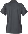 Am image of a Custom Stormtech Womens Apollo H2X Dry Polo in GRAPHITE!