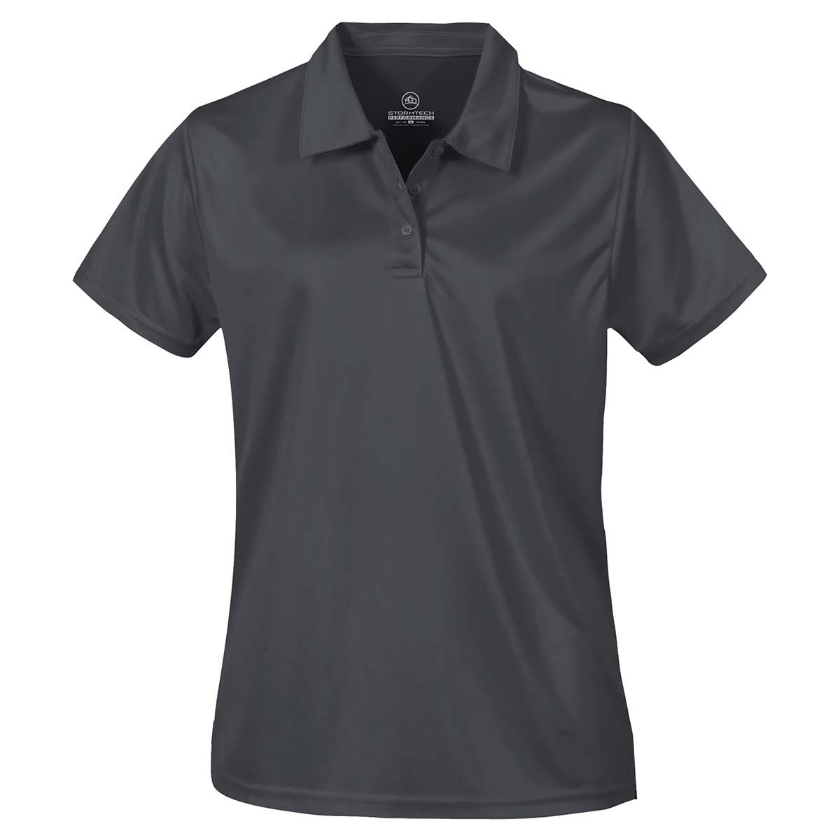 Stormtech Womens Apollo H2X Dry Polo in GRAPHITE