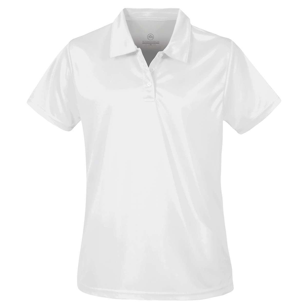 Stormtech Womens Apollo H2X Dry Polo in WHITE