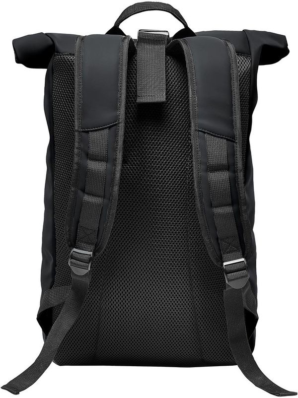 Am image of a Custom Stormtech Sargasso Backpack in Black!