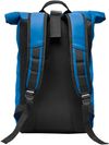 Am image of a Custom Stormtech Sargasso Backpack in Azure Blue!