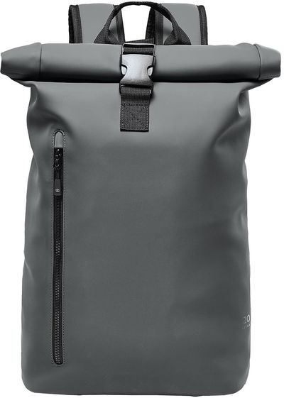 Am image of a Custom Stormtech Sargasso Backpack in Graphite!