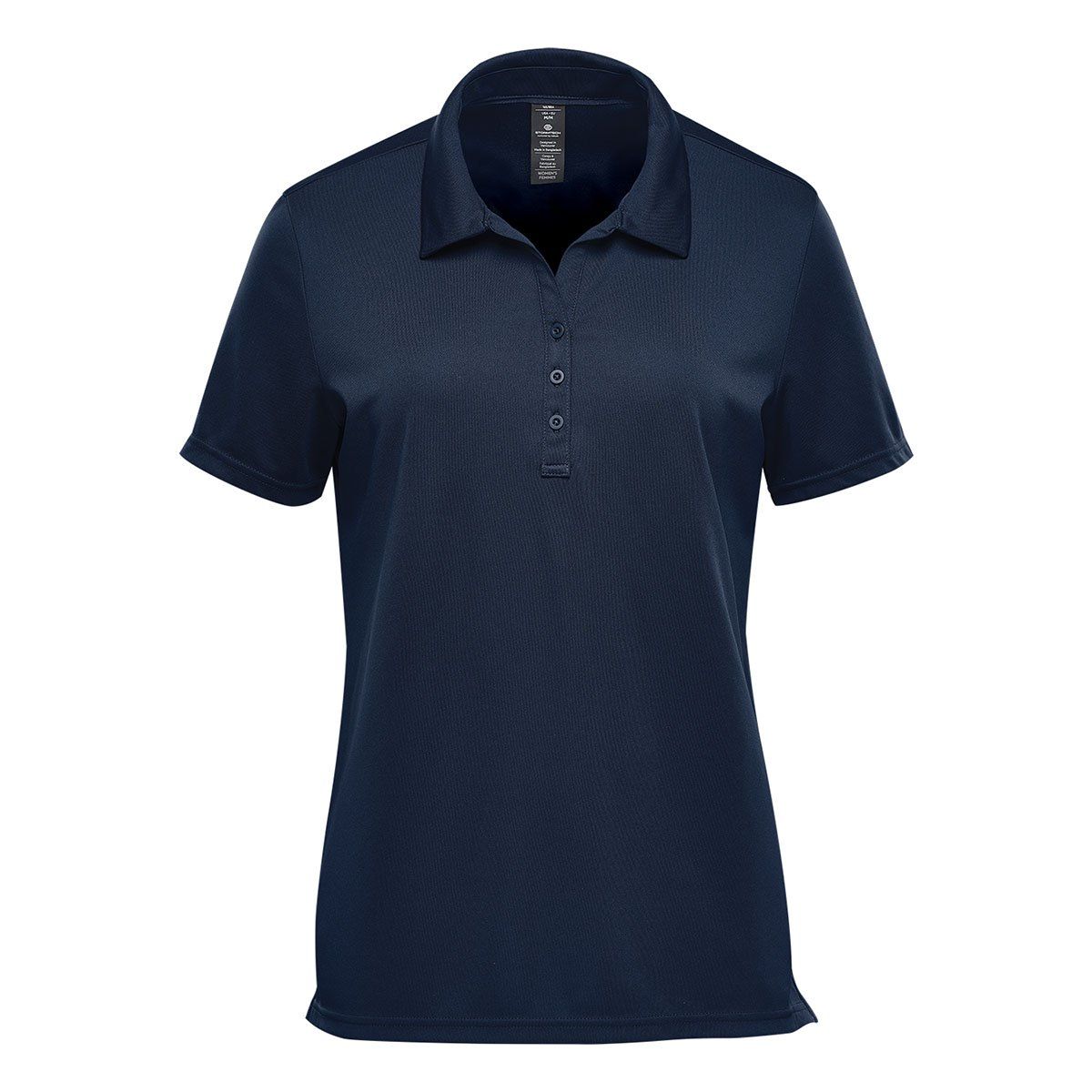 Stormtech Women's Treeline Performance Short Sleeve Polo in Navy