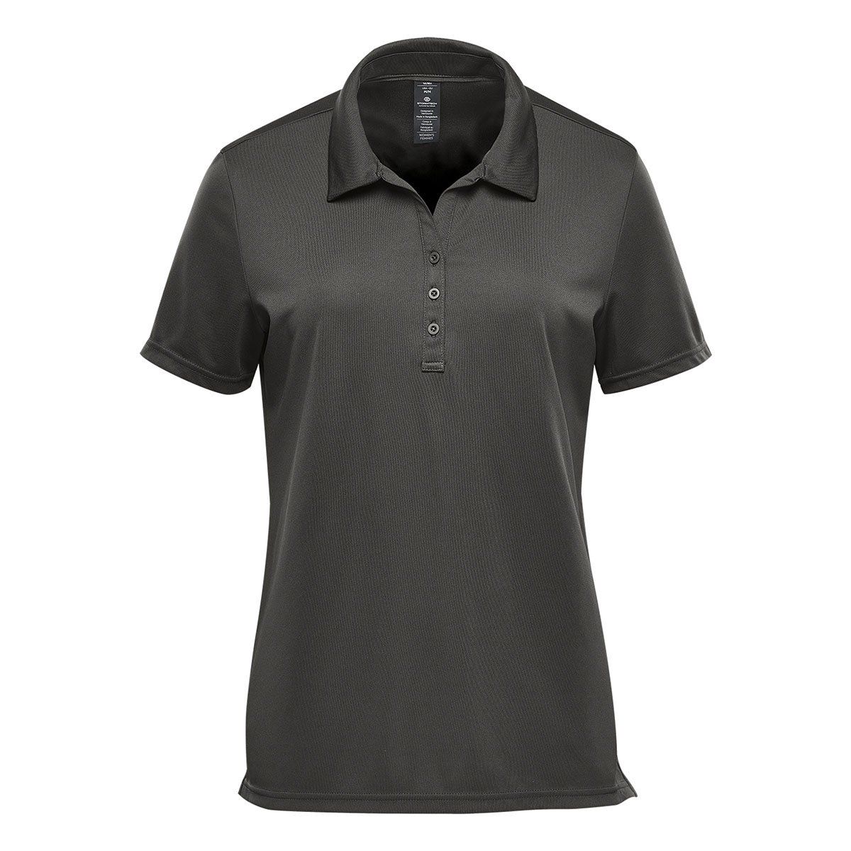 Stormtech Women's Treeline Performance Short Sleeve Polo in Graphite