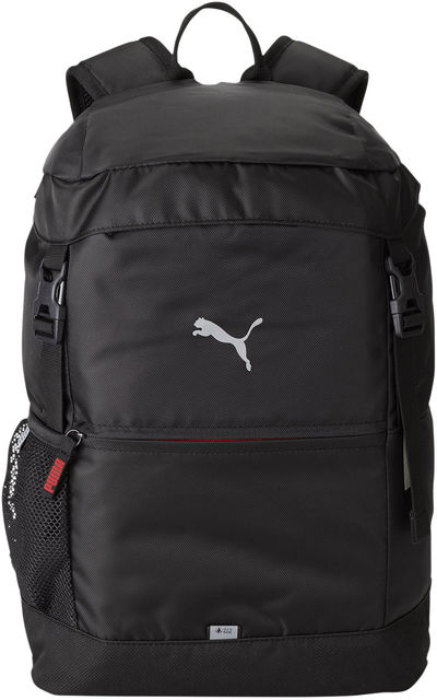 Am image of a Custom Puma Golf Backpack in Puma Black!