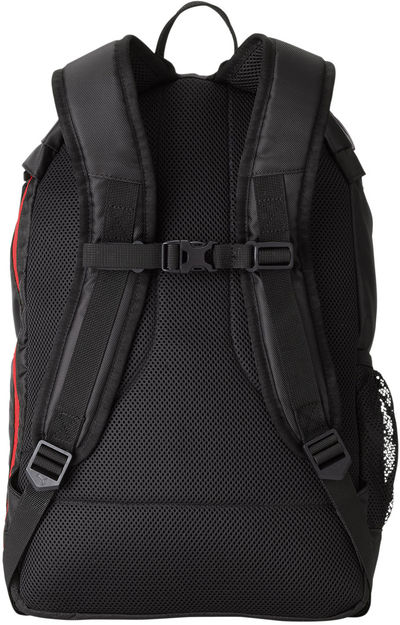 Am image of a Custom Puma Golf Backpack in Puma Black!