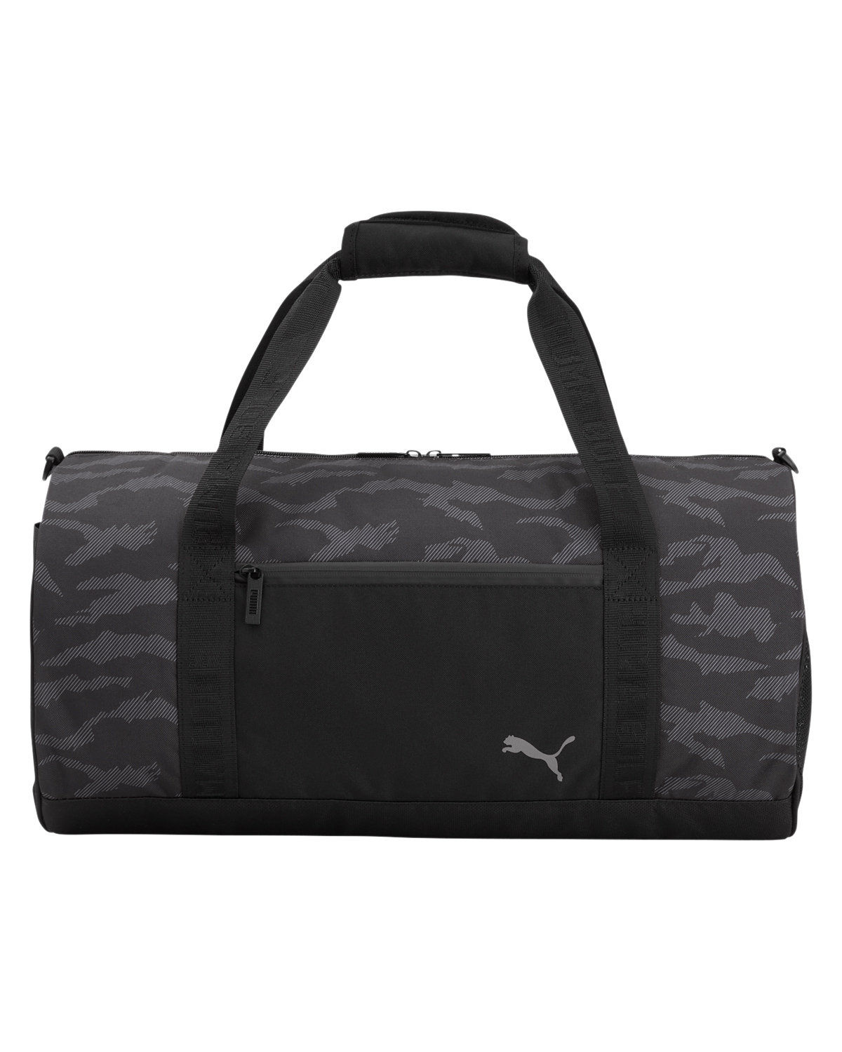 Puma Golf Camo Barrel Duffel in Puma black