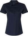An image of a Custom Puma Golf Womens Pure 2.0 Polo in Deep Navy!