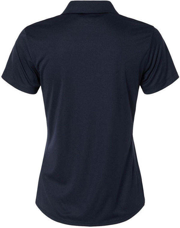 An image of a Custom Puma Golf Womens Pure 2.0 Polo in Deep Navy!