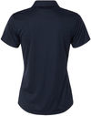An image of a Custom Puma Golf Womens Pure 2.0 Polo in Deep Navy!