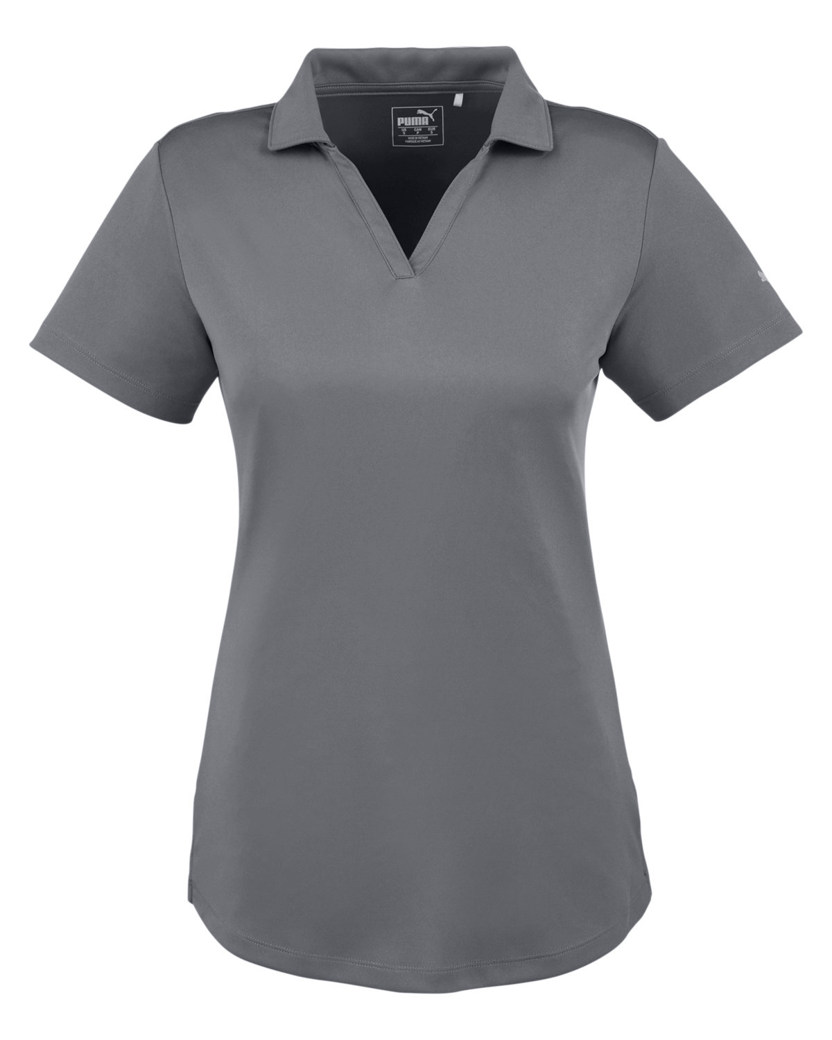 Puma Golf Ladies' Icon Golf Polo in QUIET SHADE