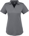 Am image of a Custom Puma Golf Ladies' Icon Golf Polo in QUIET SHADE!
