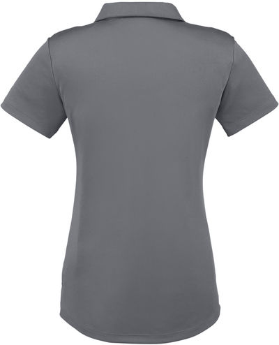 Am image of a Custom Puma Golf Ladies' Icon Golf Polo in QUIET SHADE!