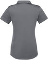 Am image of a Custom Puma Golf Ladies' Icon Golf Polo in QUIET SHADE!