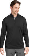 An image of a Custom Puma Golf Men's Cloudspun Quarter Zip!