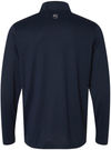 An image of a Custom Puma Golf Men's Icon 2.0 Quarter Zip in Deep Navy!