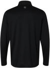 An image of a Custom Puma Golf Men's Icon 2.0 Quarter Zip in Puma Black!