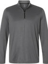 An image of a Custom Puma Golf Men's Icon 2.0 Quarter Zip in Slate Sky!