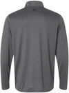 An image of a Custom Puma Golf Men's Icon 2.0 Quarter Zip in Slate Sky!
