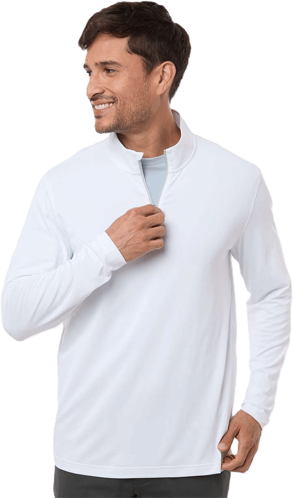 An image of a Custom Puma Golf Men's Icon 2.0 Quarter Zip!