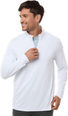 An image of a Custom Puma Golf Men's Icon 2.0 Quarter Zip!