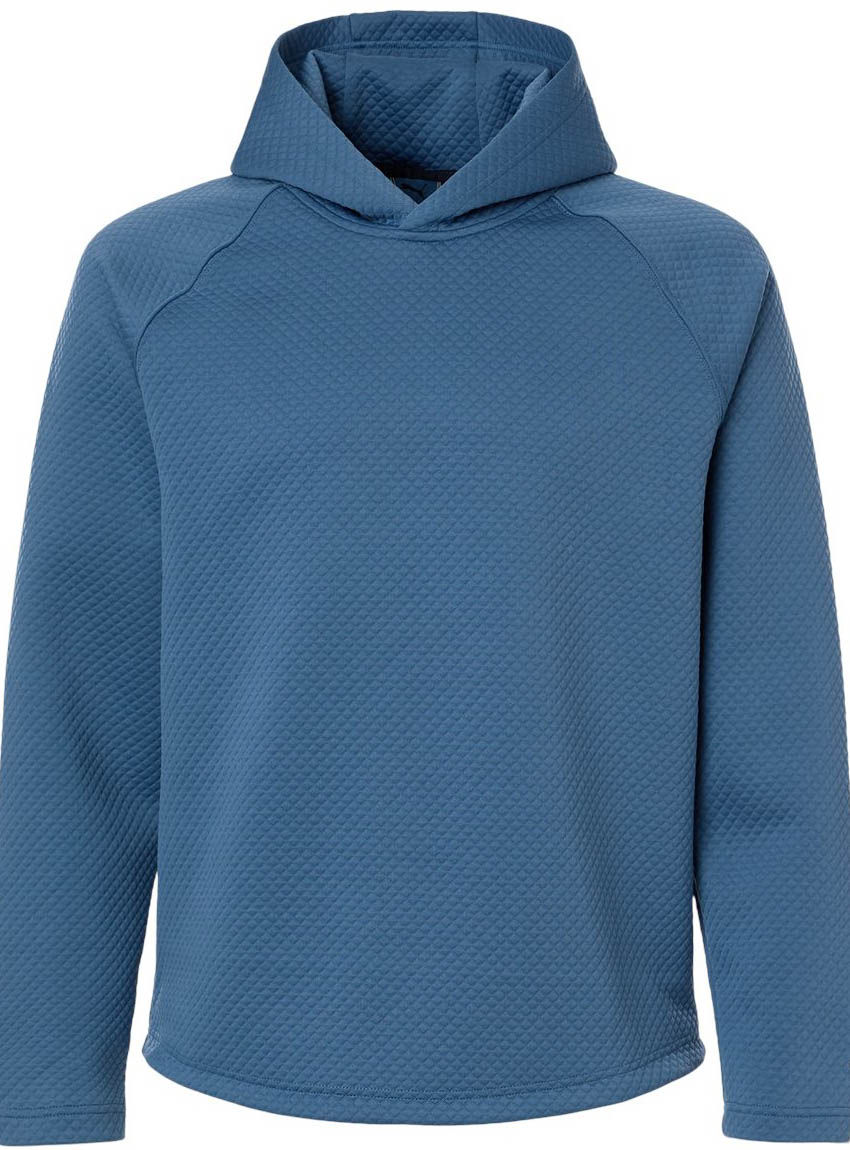 Puma Golf Men's Pebble Hooded Pullover in Blue Horizon