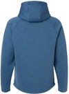 An image of a Custom Puma Golf Men's Pebble Hooded Pullover in Blue Horizon!