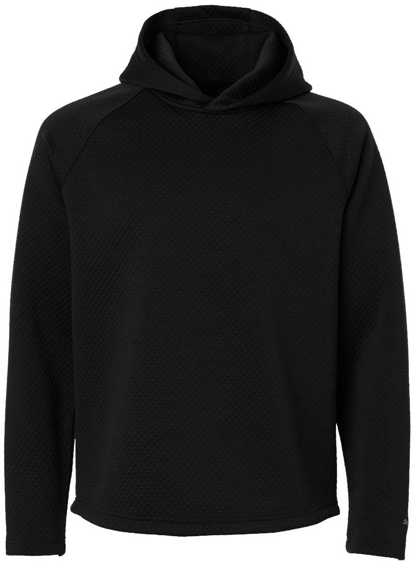 Puma Golf Men's Pebble Hooded Pullover in Puma Black