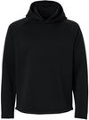 An image of a Custom Puma Golf Men's Pebble Hooded Pullover in Puma Black!