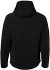 An image of a Custom Puma Golf Men's Pebble Hooded Pullover in Puma Black!