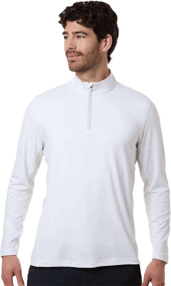 An image of a Custom Puma Golf Men's Pure 2.0 Quarter Zip!