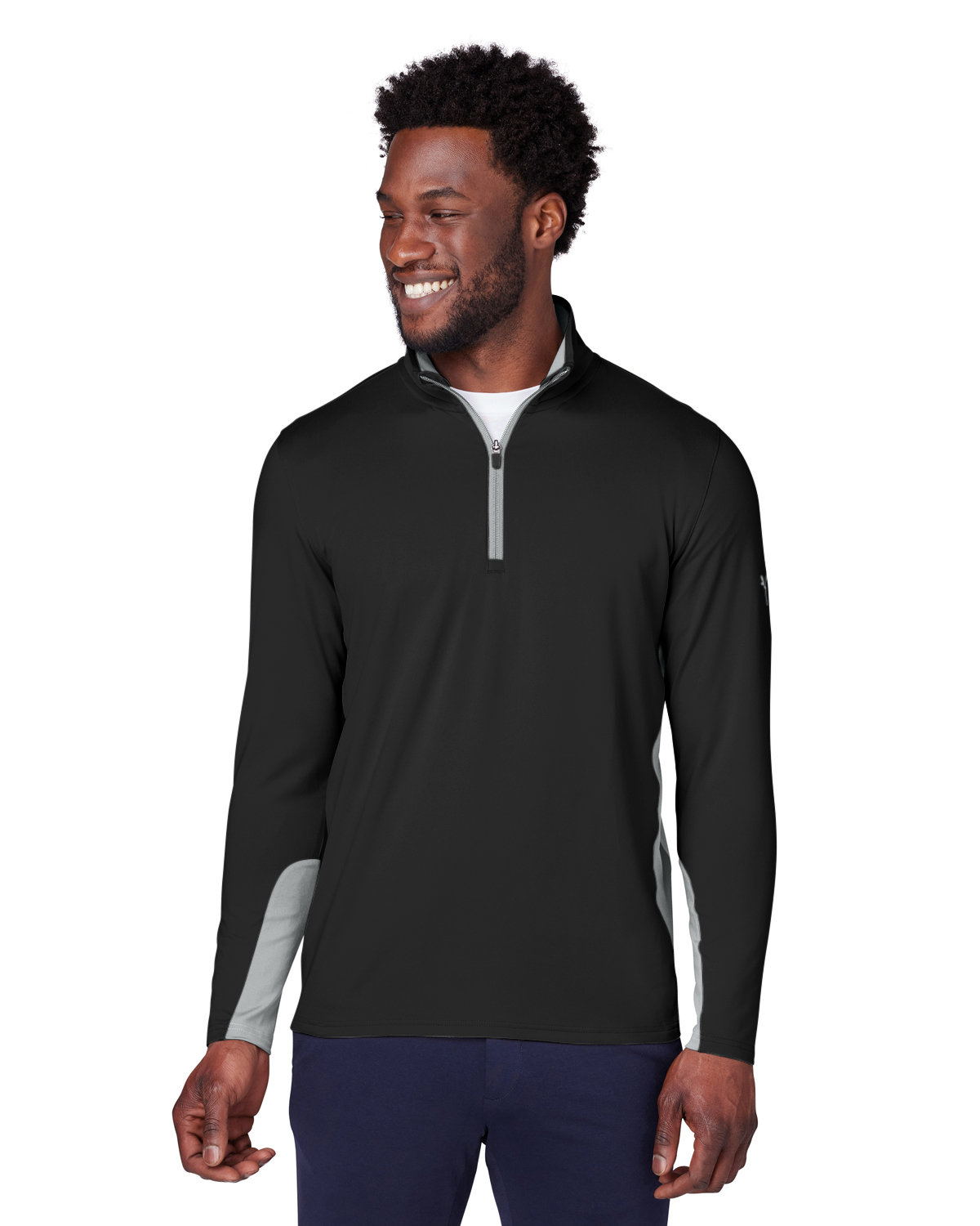 Custom Puma Golf Men s Gamer Golf Quarter Zip Coastal Reign